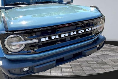 2022 Ford Bronco Outer Banks