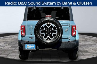 2022 Ford Bronco Outer Banks