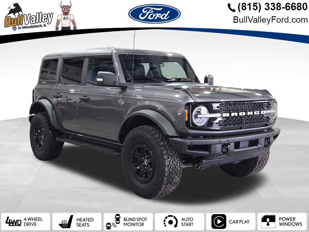 2023 Ford Bronco Wildtrak