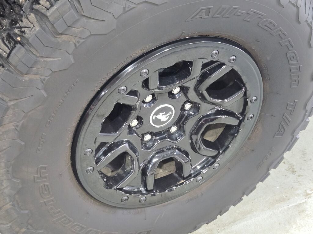 2023 Ford Bronco Wildtrak