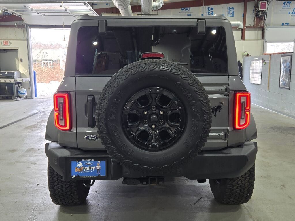 2023 Ford Bronco Wildtrak