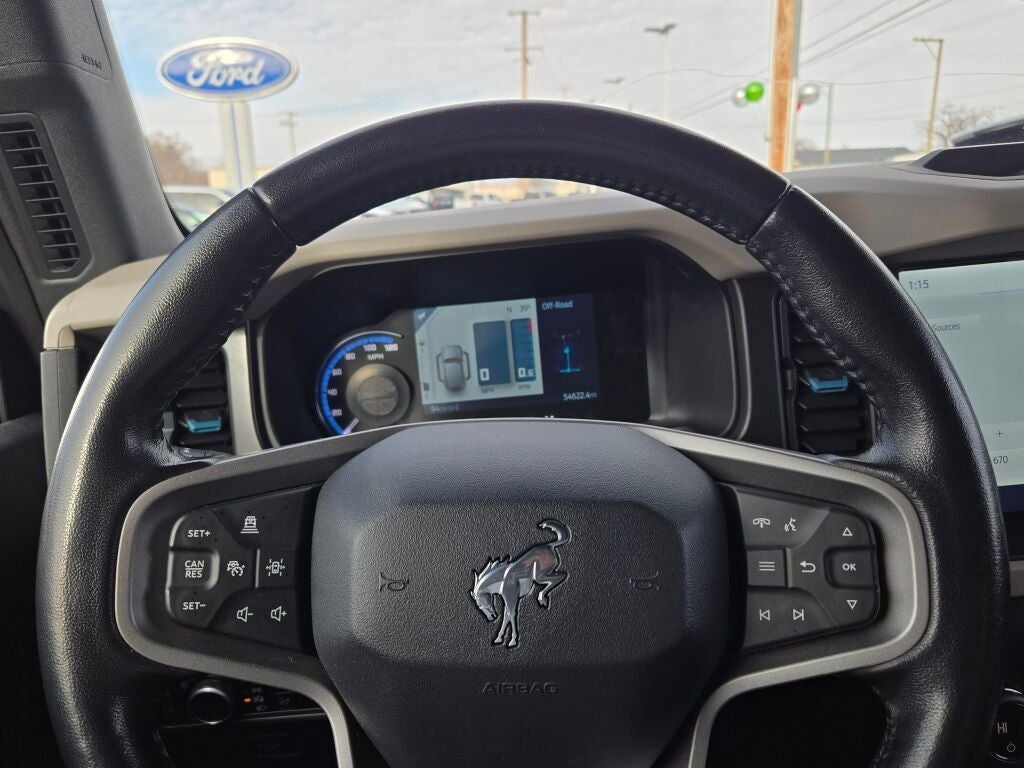 2023 Ford Bronco Wildtrak