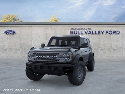 2025 Ford Bronco Badlands