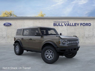 2025 Ford Bronco Badlands
