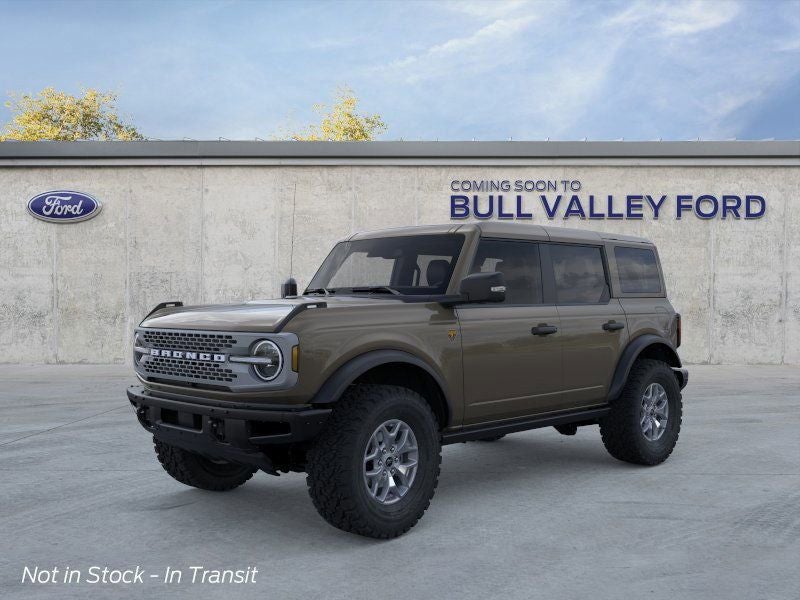2025 Ford Bronco Badlands