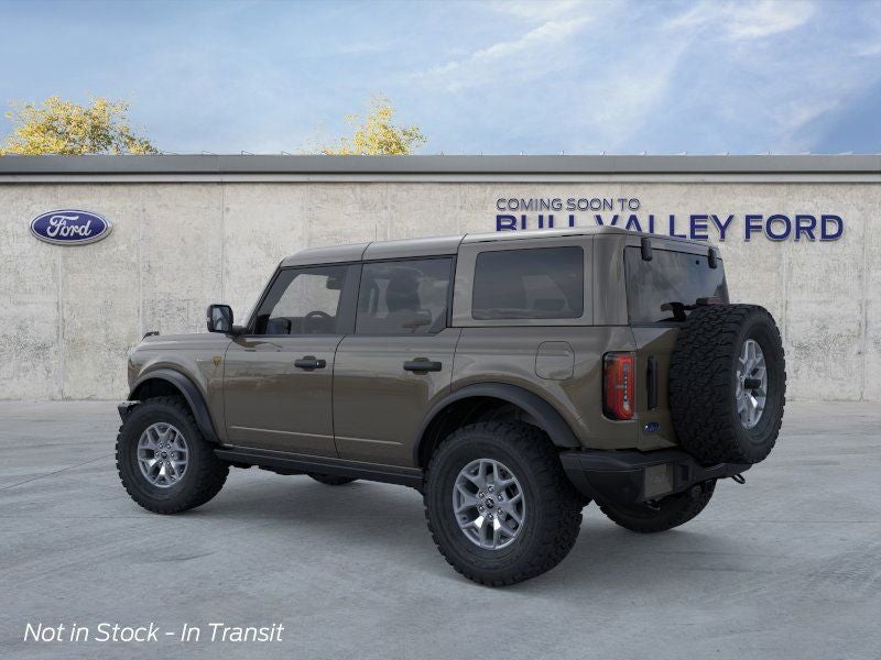 2025 Ford Bronco Badlands