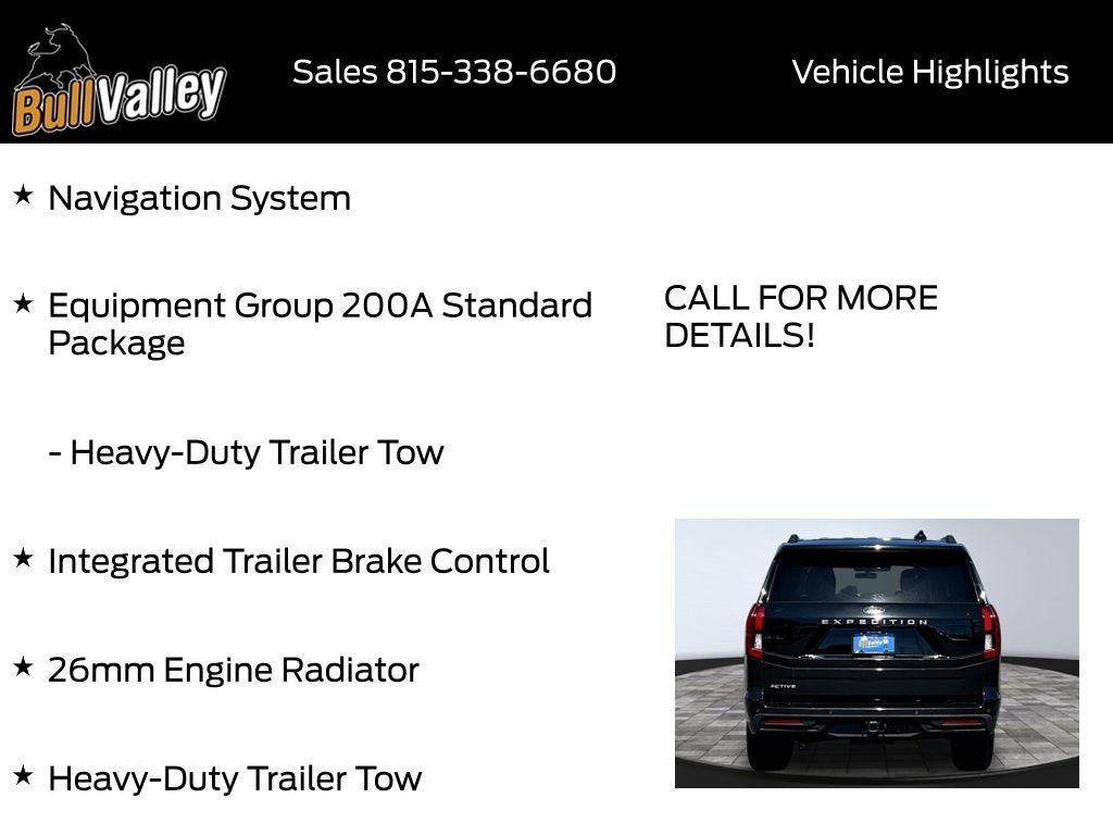 2025 Ford Expedition Active
