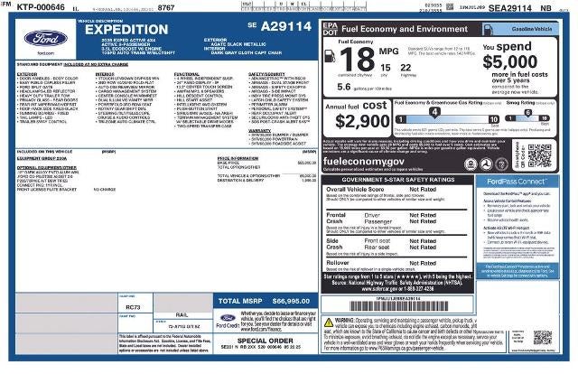 2025 Ford Expedition Active