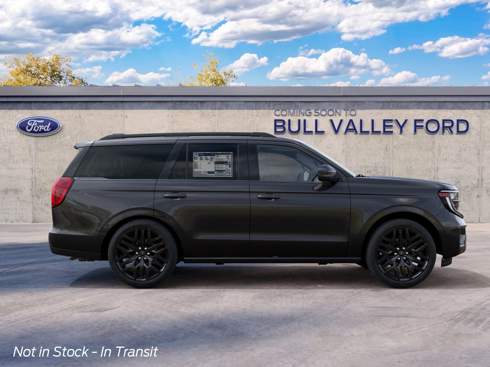 2027 Ford Expedition Platinum