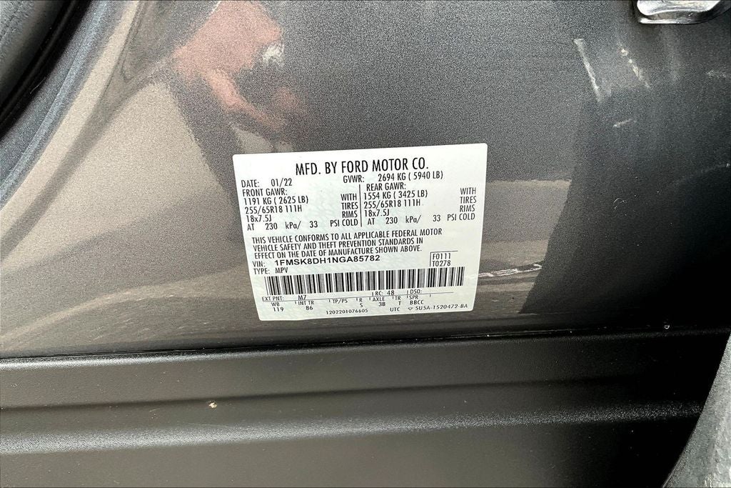 2022 Ford Explorer XLT