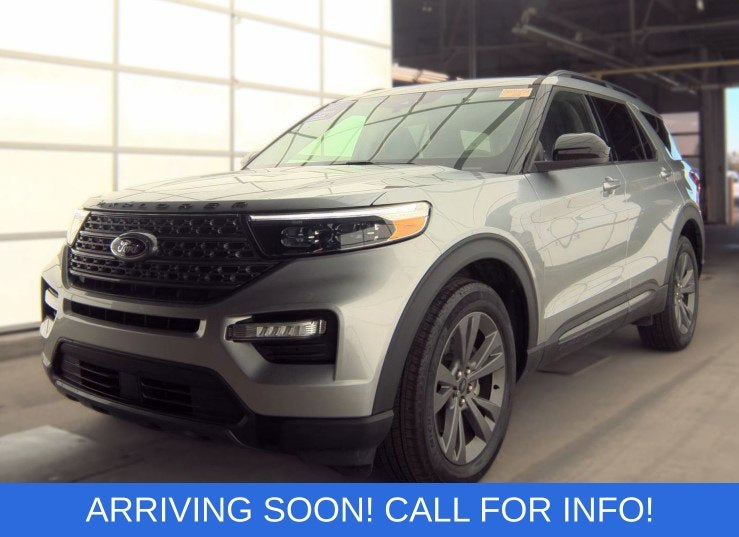 2024 Ford Explorer XLT