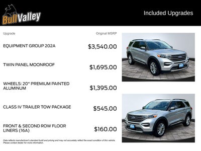 2023 Ford Explorer XLT
