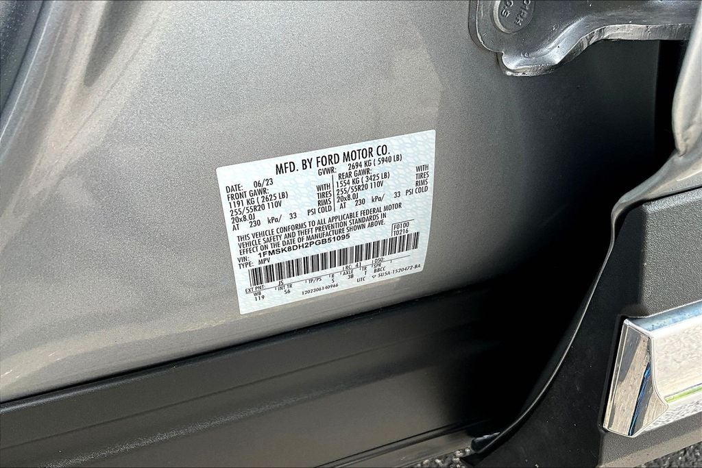 2023 Ford Explorer XLT