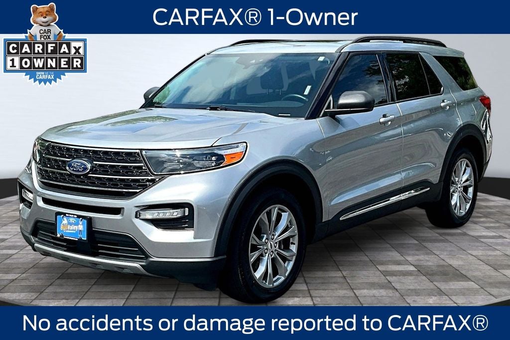 2023 Ford Explorer XLT