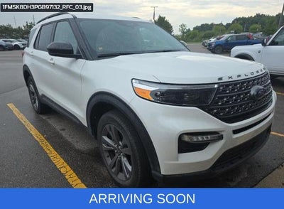 2023 Ford Explorer XLT