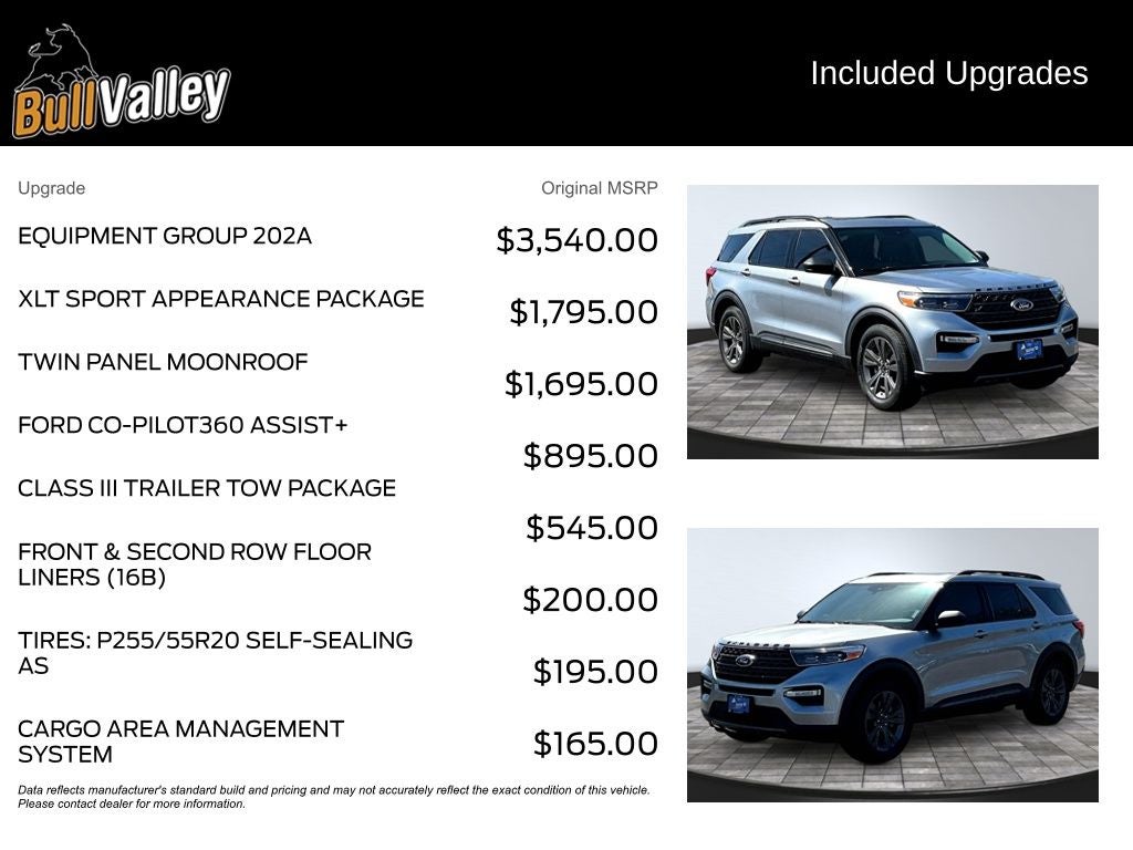 2021 Ford Explorer XLT