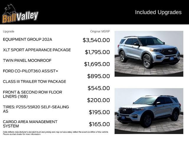 2021 Ford Explorer XLT