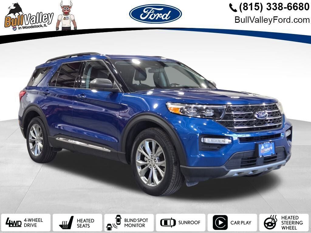 2022 Ford Explorer XLT