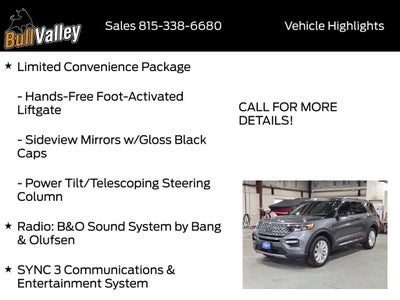 2022 Ford Explorer Limited