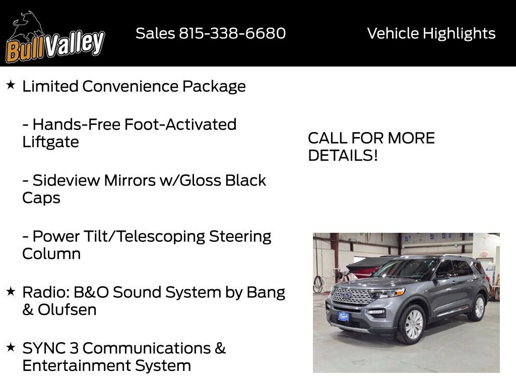 2022 Ford Explorer Limited