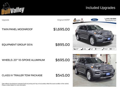 2022 Ford Explorer Limited