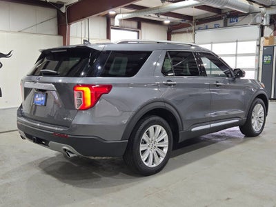 2022 Ford Explorer Limited