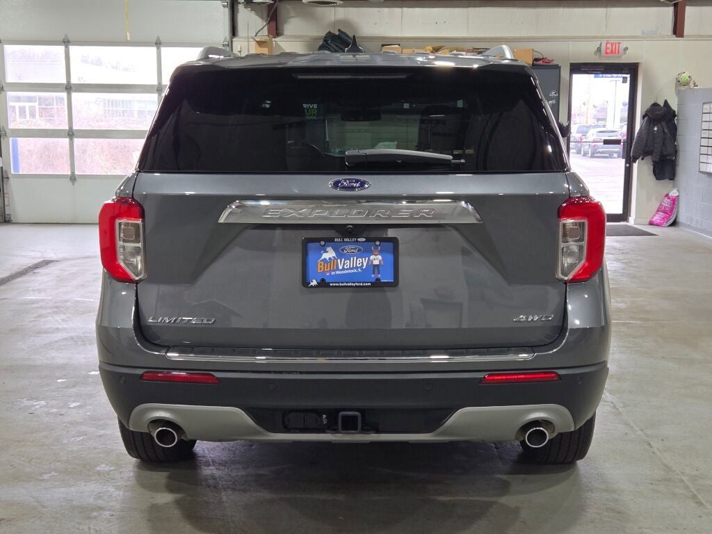 2022 Ford Explorer Limited