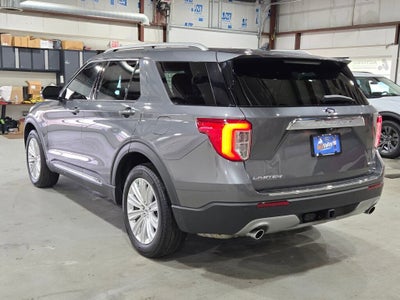 2022 Ford Explorer Limited