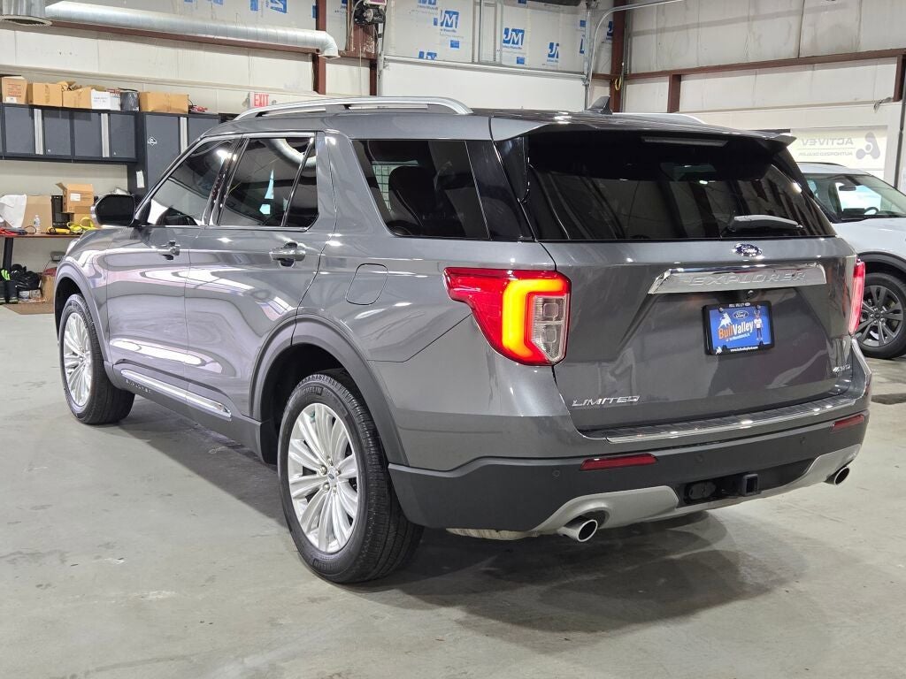2022 Ford Explorer Limited