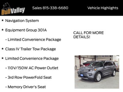 2022 Ford Explorer Limited