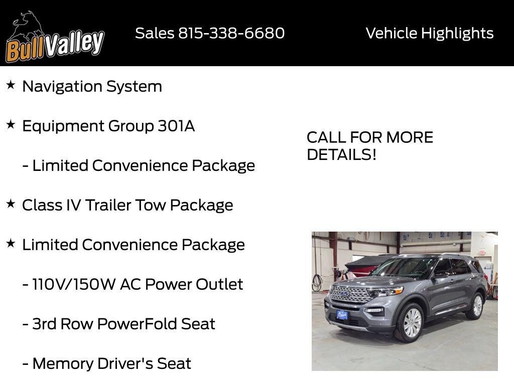 2022 Ford Explorer Limited