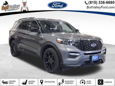2022 Ford Explorer ST-Line