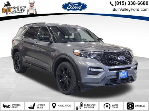 2022 Ford Explorer ST-Line