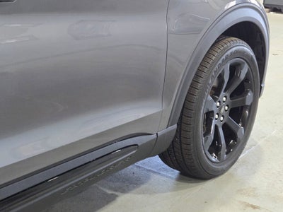 2022 Ford Explorer ST-Line