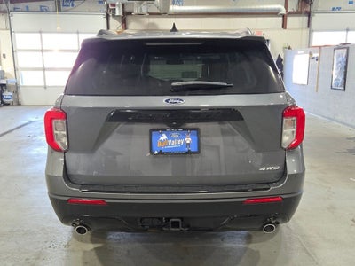 2022 Ford Explorer ST-Line