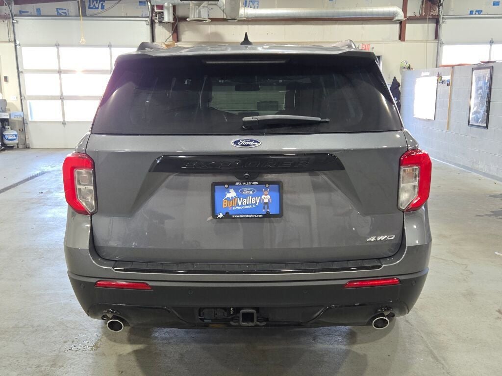 2022 Ford Explorer ST-Line