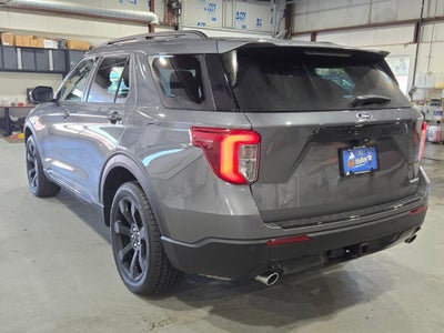 2022 Ford Explorer ST-Line