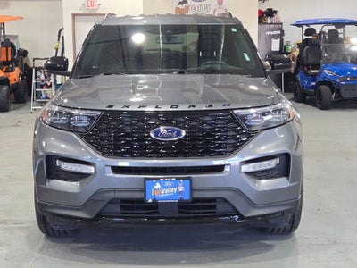 2022 Ford Explorer ST-Line