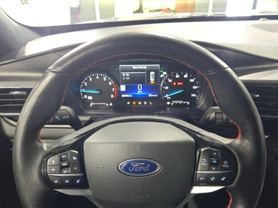 2022 Ford Explorer ST-Line