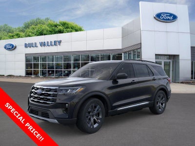 2025 Ford Explorer Active