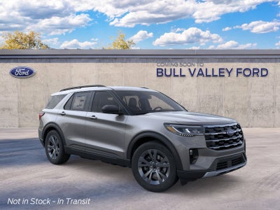 2026 Ford Explorer Active