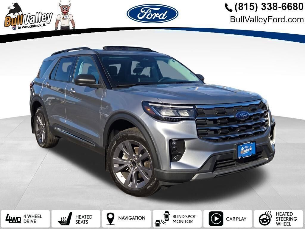 2025 Ford Explorer Active