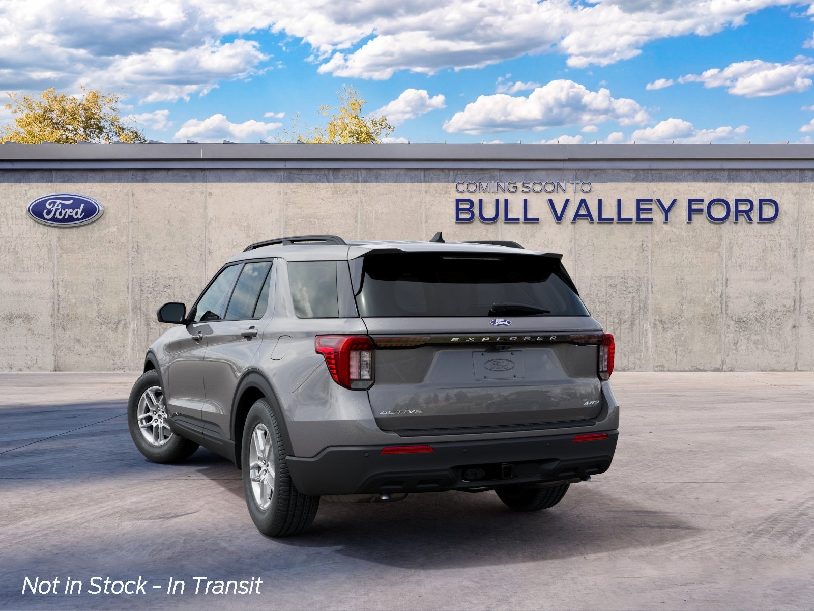 2027 Ford Explorer Active