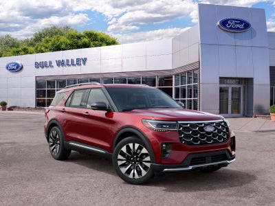 2027 Ford Explorer Platinum
