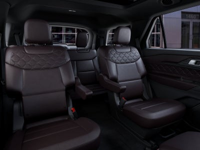 2027 Ford Explorer Platinum