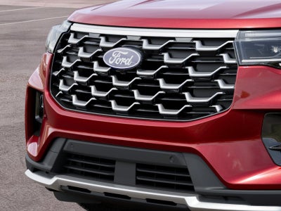 2027 Ford Explorer Platinum