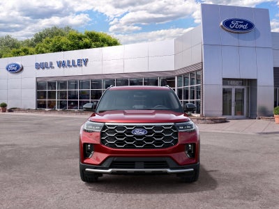2027 Ford Explorer Platinum
