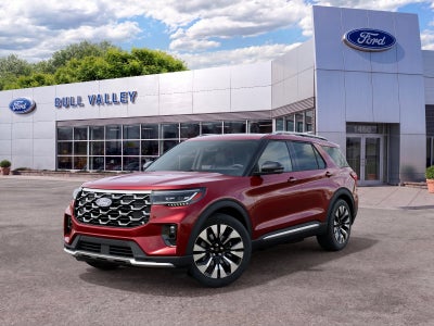 2027 Ford Explorer Platinum