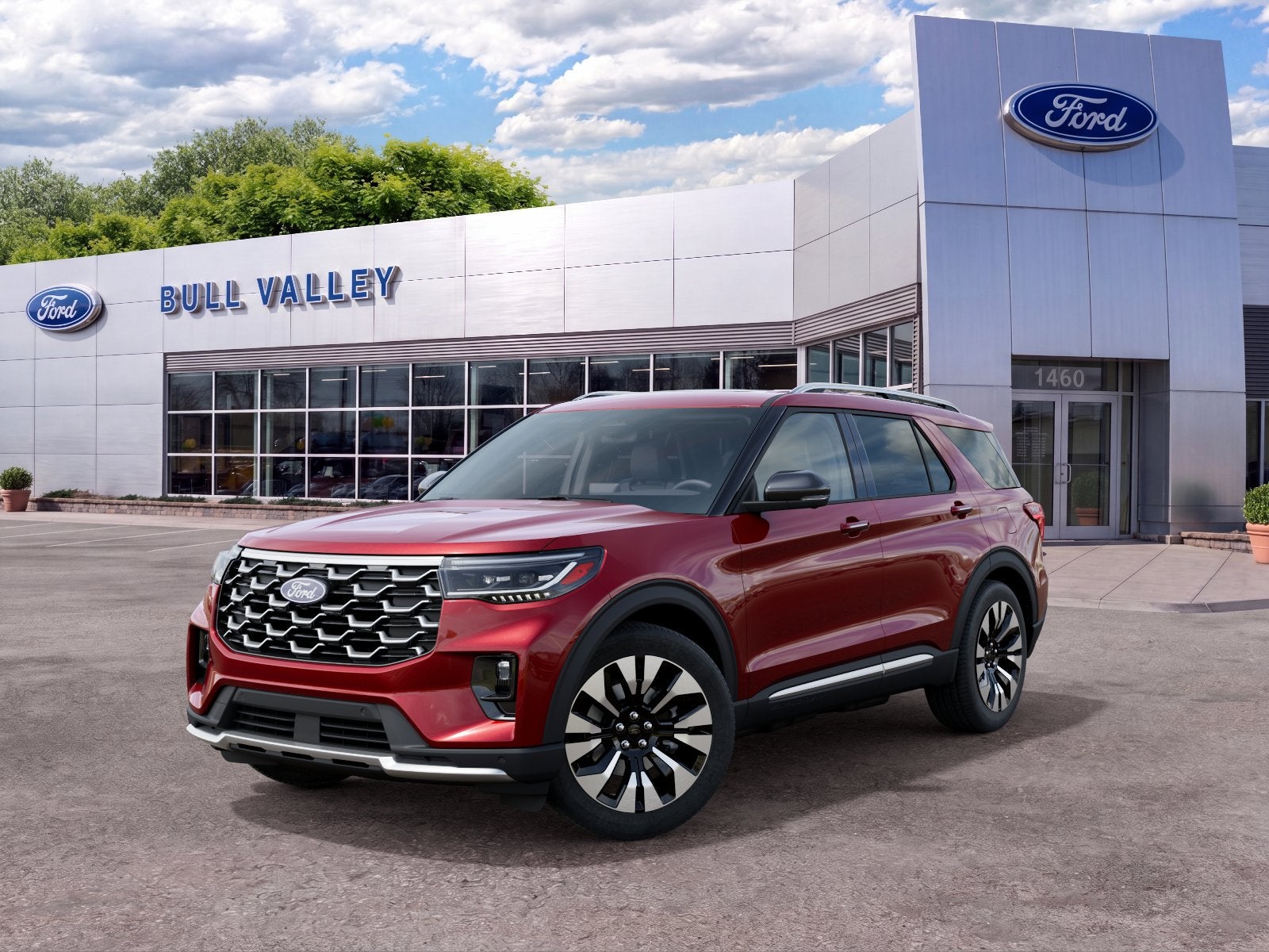 2027 Ford Explorer Platinum