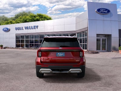 2027 Ford Explorer Platinum